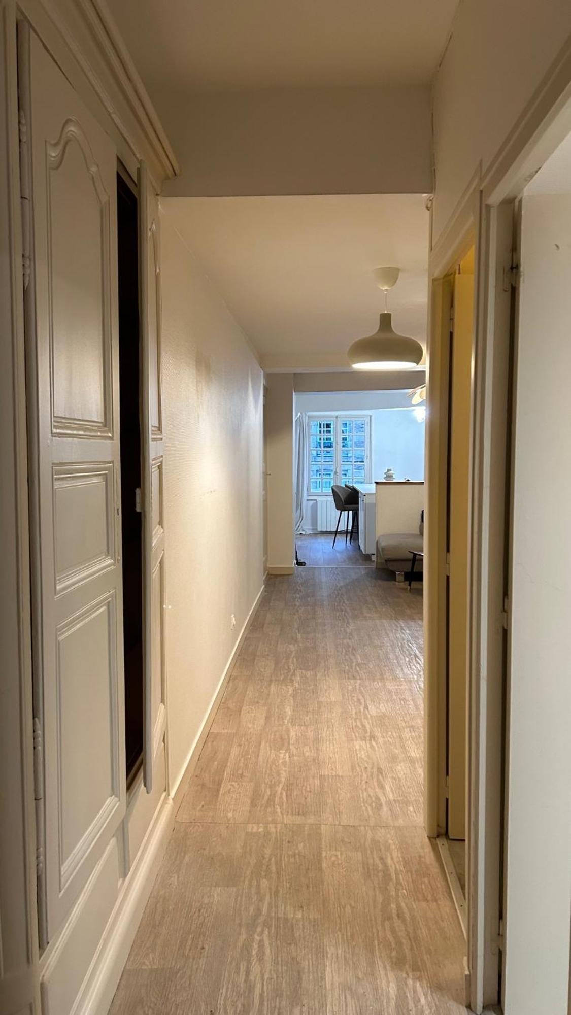 Spacieux Appartement Au Coeur Du Centre Historique De Dinan Exteriör bild